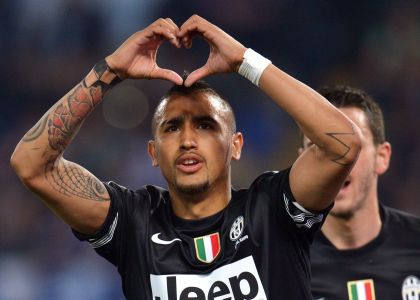 Serie A: super Vidal, la Juventus stende la Lazio
