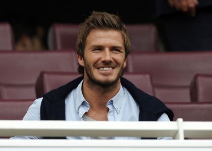 Paura per Beckham: incidente in auto col figlio