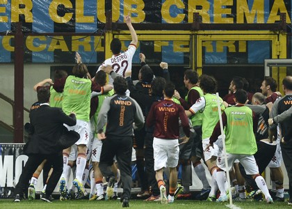 Tim Cup: Inter-Roma, gol e highlights. Video