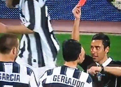 Juventus Primavera: il gestaccio di Gerbaudo. Video