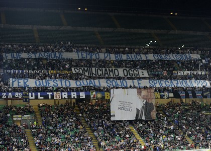 Inter, la curva Nord: 