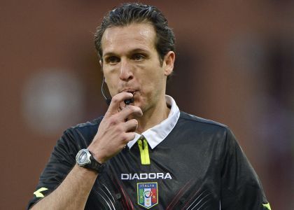 Serie A, arbitri: Juventus-Parma a Banti