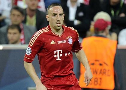 Bayern-Juventus: fallaccio di Ribery su Vidal. Video