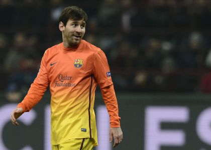 Barcellona: 3 settimane di stop per Messi