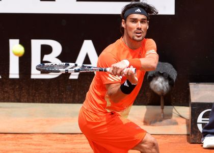 Internazionali d'Italia: Fognini piega Dimitrov