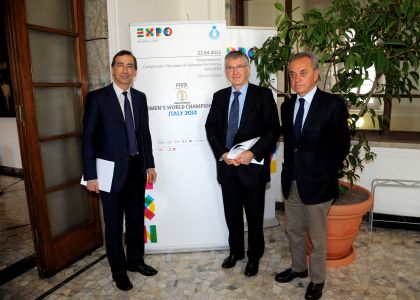 Volley: presentati a Milano i Mondiali femminili 2014
