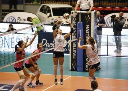 A1 femminile, playoff: Bergamo in semifinale