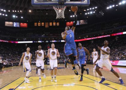 Nba: Oklahoma City, stagione finita per Westbrook