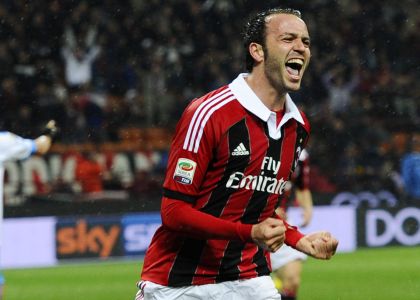 Milan, Pazzini: 