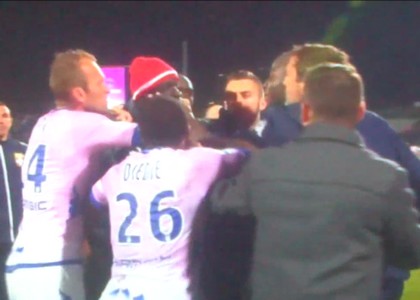 Ligue 1: Evian-Psg finisce in rissa. Video