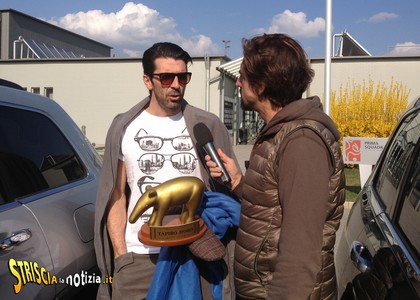 Tapiro d'oro a Buffon: 