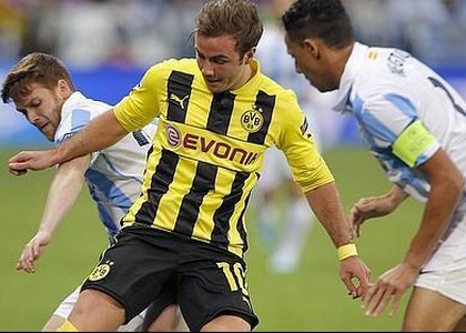 Dall'Inghilterra: Gotze rifiuta l'Arsenal