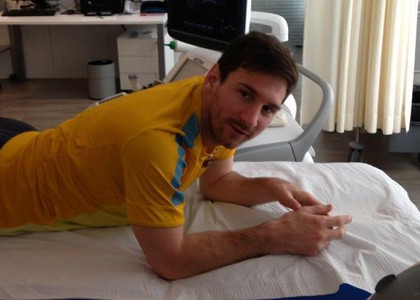 Barcellona, Messi: 