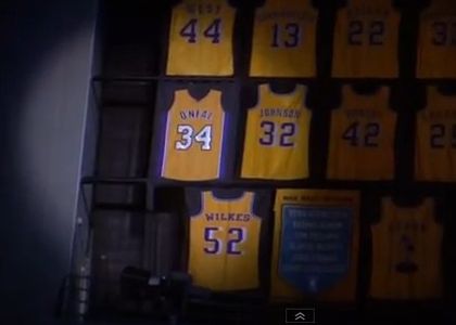 Nba, Lakers: ritirata la maglia di O'Neal