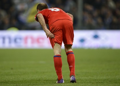 Inter: stiramento Palacio, un mese di stop?
