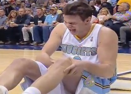 Nba: allarme Gallinari, rientrerà a febbraio