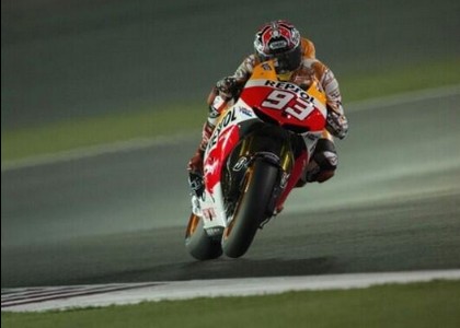 MotoGp, Qatar: terze libere, ancora Marquez