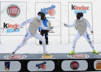 Scherma: Cassarà vince la sfida d'alta quota con Avola