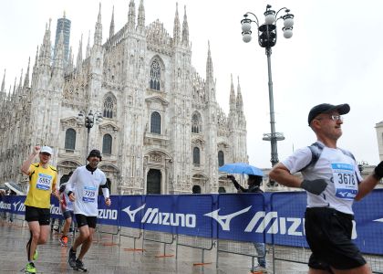 Milano City Marathon: al via in 13mila