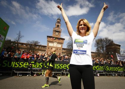 Milano City Marathon: una parata di vip. Foto