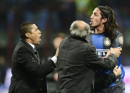 Inter-Atalanta: maxi-rissa nel finale. Video