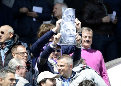 Fiorentina: cori dei tifosi contro il Milan