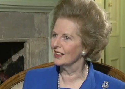 Addio a Margaret Thatcher: sconfisse gli hooligans