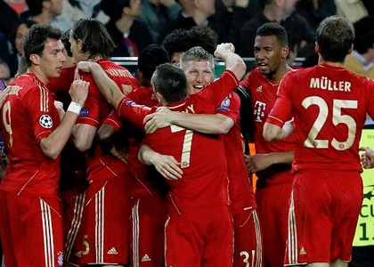 Champions: Bayern Monaco esagerato, è finale