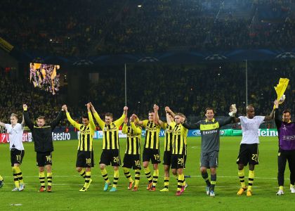 Champions, festa Borussia: 