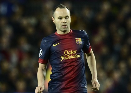 Barcellona: Iniesta rinnova fino al 2018