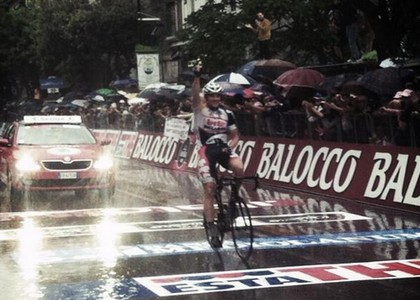 Giro d'Italia 2013, 7a tappa: trionfa Hansen