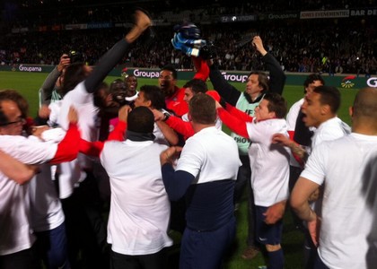 Ligue 1: trionfo Psg, è campione di Francia