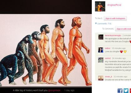 Razzismo, Drogba deride i tifosi del Fenerbahce