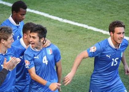 Europei Under 17: l'Italia si ferma in finale