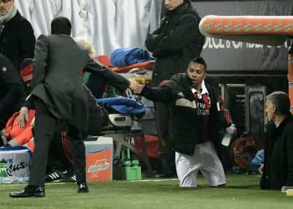 Milan, Robinho dopo la lite: 