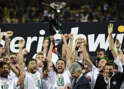 Serie B: Sassuolo e Verona promosse in A