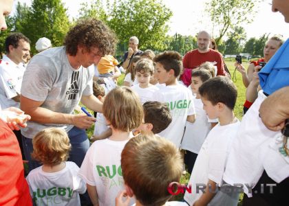Rugby nei Parchi: domani a Milano la terza tappa