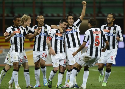 Serie A, campionato 2013-2014: il calendario dell'Udinese