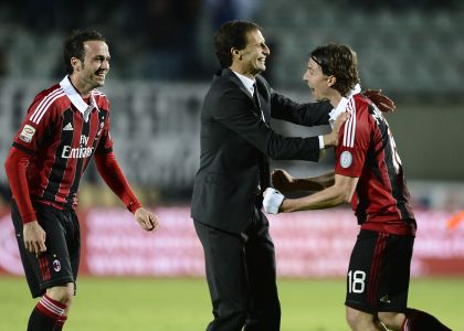 Milan, Allegri: 