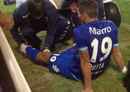 Inter: si fa male anche Botta, stop di 6 mesi