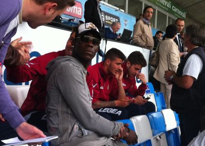 Brescia-Livorno: anche Balotelli in tribuna