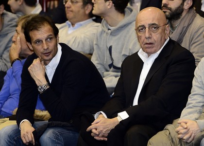 Milan: quale futuro per Galliani e Allegri?
