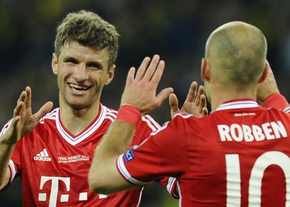 Bundesliga: buon inizio Bayern, 2-1 al Wolfsburg