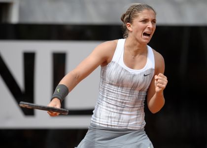 Wta Dubai: gioia Errani, il trionfo della rinascita