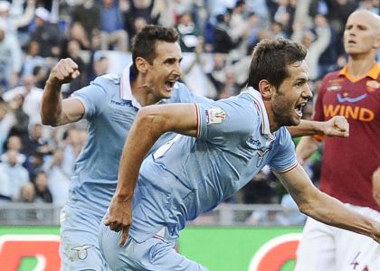 Tim Cup: festa Lazio, Lulic stende la Roma