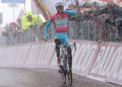 Giro d'Italia 2013, 20a tappa: trionfa Nibali