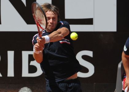 Atp Metz: Lorenzi si arrende, avanza Kohlschreiber