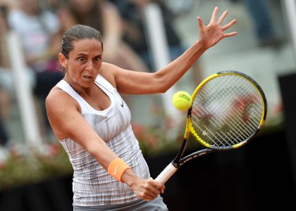 Roland Garros: Vinci già fuori, sorriso Kvitova