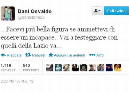 Roma, Osvaldo ad Andreazzoli: 