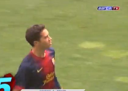 Barcellona: i 5 migliori gol della Cantera. Video